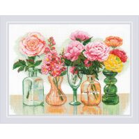 RIOLIS Flower Symphony 2355 borduren (pakket)