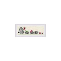 RIOLIS Hedgehogs 1711 borduren (pakket)