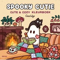 Spooky Cutie Cute & Cozy - Kleuren voor volwassenen en kinderen