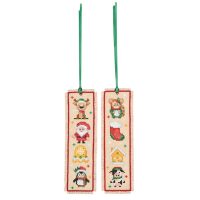 Vervaco Bladwijzer Kleine wonderen set van 2 PN-0234303 borduren (pakket)