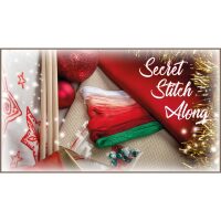 Vervaco Christmas Advent Secret Stitch Along 2026/5 Aïda PN-0247186