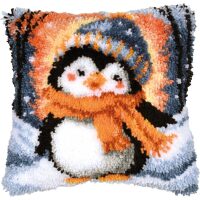 Vervaco Knoopkussen Koude kleine pinguïn PN-0217546